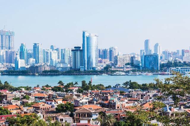 Čína - Xiamen