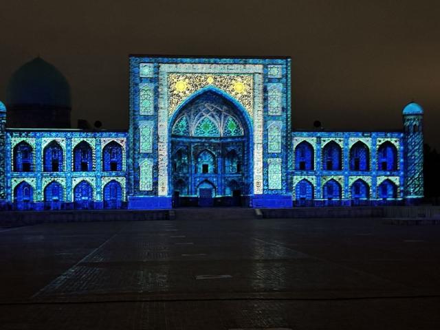 Poznávací zájezd Uzbekistán