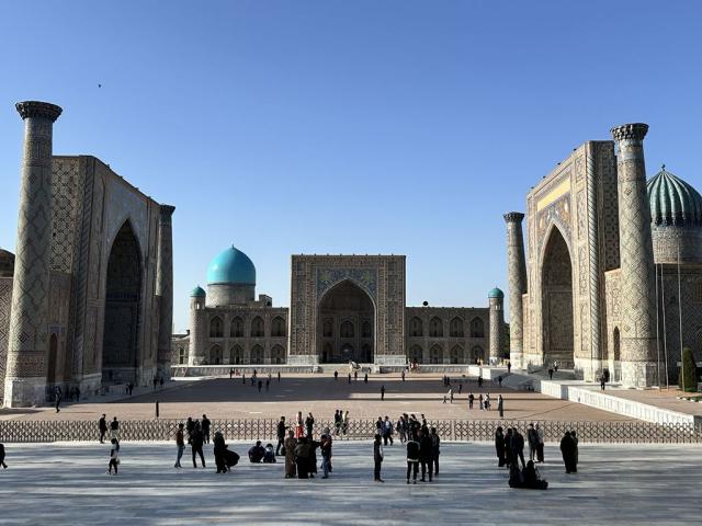 Poznávací zájezd Uzbekistán