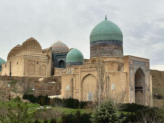 Poznávací zájezd Uzbekistán