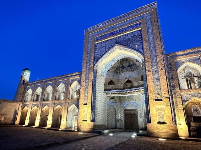 Poznávací zájezd Uzbekistán