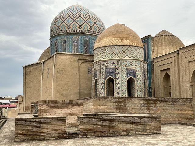 Poznávací zájezd Uzbekistán