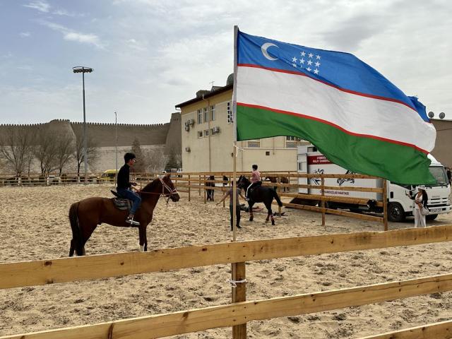 Poznávací zájezd Uzbekistán