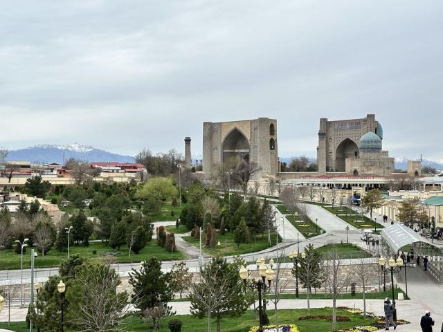 Poznávací zájezd Uzbekistán