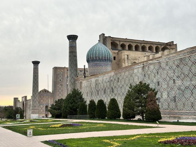 Poznávací zájezd Uzbekistán