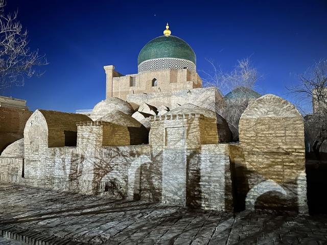 Poznávací zájezd Uzbekistán