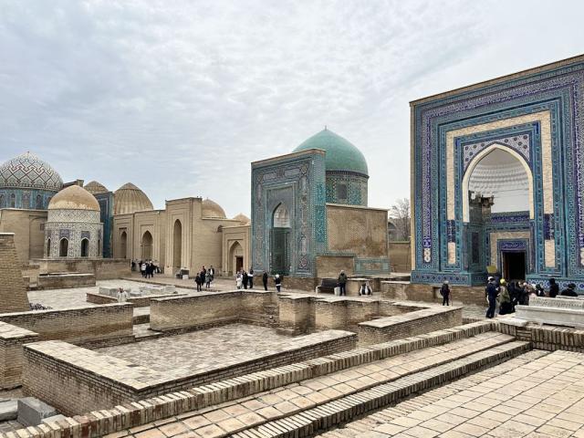 Poznávací zájezd Uzbekistán