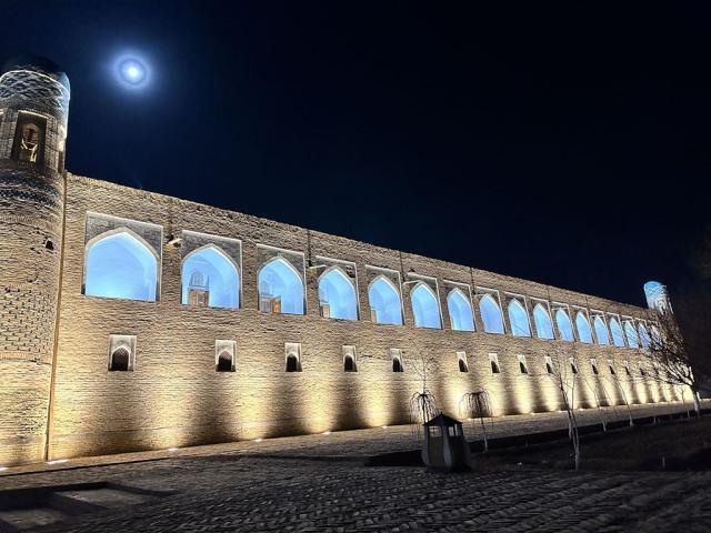 Poznávací zájezd Uzbekistán