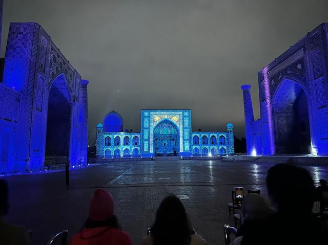 Poznávací zájezd Uzbekistán