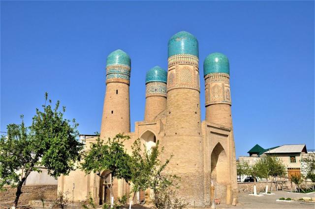 Poznávací zájezd Uzbekistán