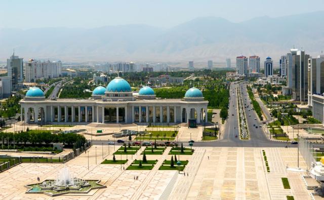 Poznávací zájezd Turkmenistán