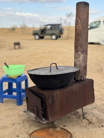 Poznávací zájezd Turkmenistán