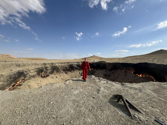 Poznávací zájezd Turkmenistán