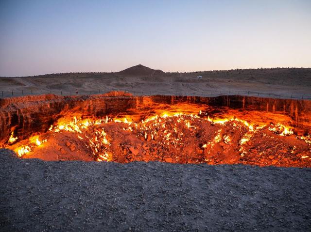 Poznávací zájezd Turkmenistán