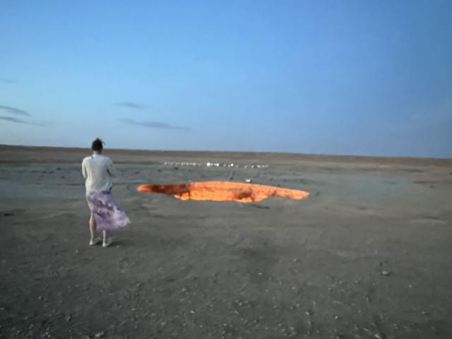 Poznávací zájezd Turkmenistán