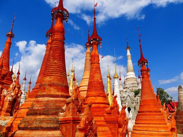 Poznávací zájezd Myanmar
