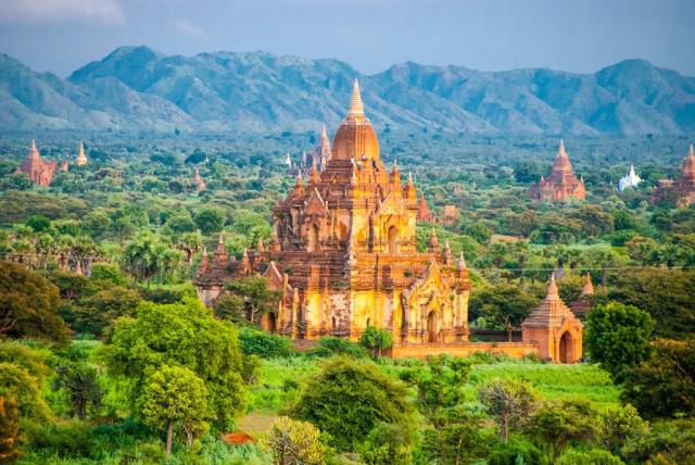 Poznávací zájezd Myanmar