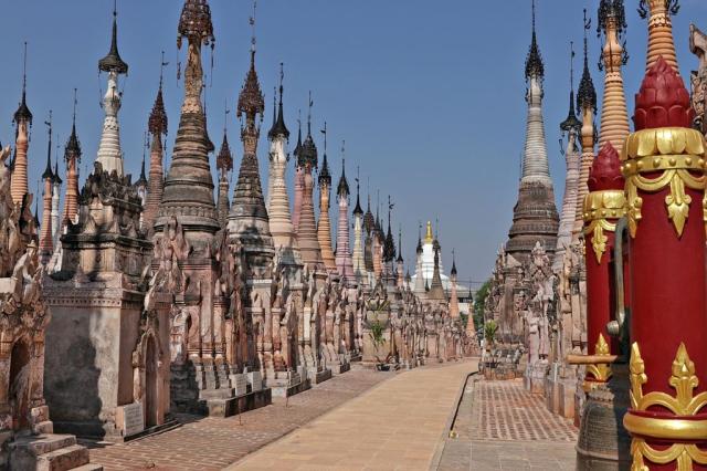 Poznávací zájezd Myanmar