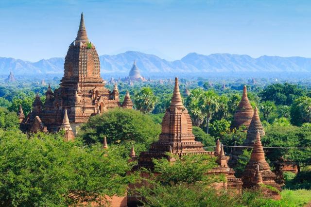 Poznávací zájezd Myanmar