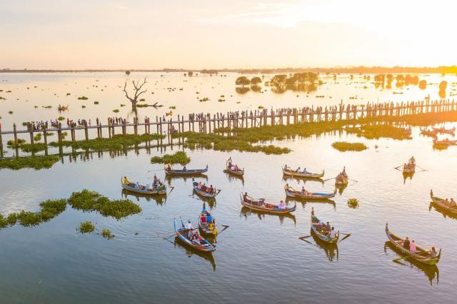 Poznávací zájezd Myanmar