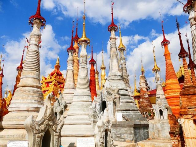 Poznávací zájezd Myanmar