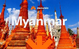Poznávací zájezd Myanmar
