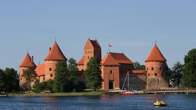 Poznávací zájezd Pobaltí