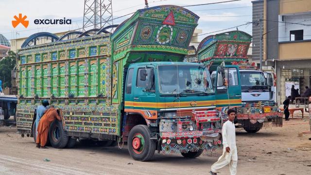 Poznávací zájezd Pákistán s CK 