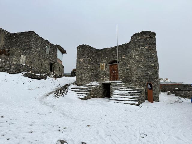 Lyžařský zájezd do Ázerbájdžánu