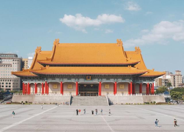 Poznávací zájezd Taiwan