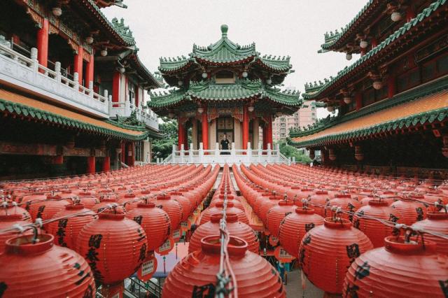 Poznávací zájezd Taiwan
