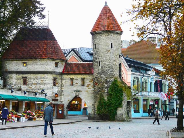 Poznávací zájezd Estonsko