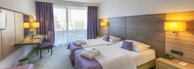 Dvojlôžková izba Standard (balkón, morská strana)