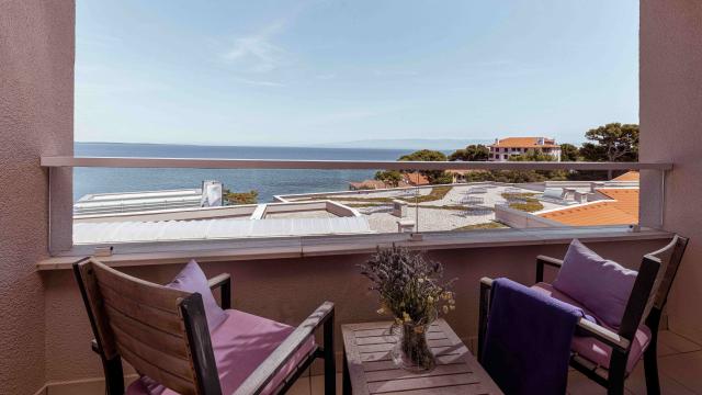 Dvojlôžková izba Punta (balkón, výhľad more)