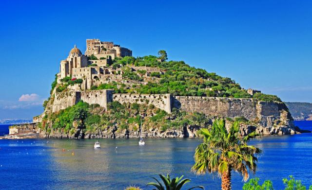 Ischia s pobytom v termálnych kúpeľoch