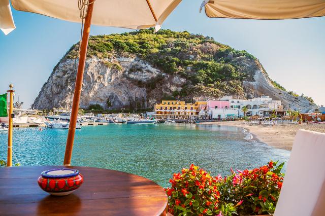 Ischia s pobytom v termálnych kúpeľoch