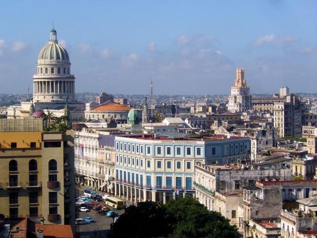 Pohľad na mesto Havana