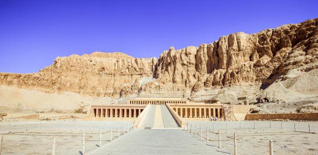 Egypt - architektúra a pamiatky