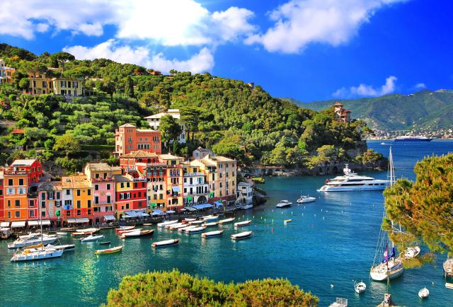 Miláno - Portofino - Cinque Terre, poznávací zájazd