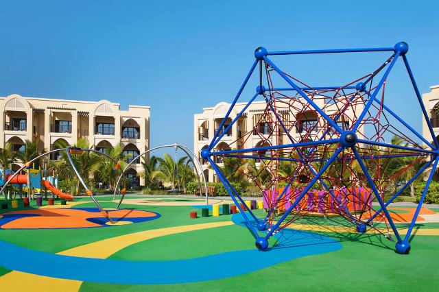 Vodné atrakcie pri The Bay Club - Doubletree by Hilton Marjan I