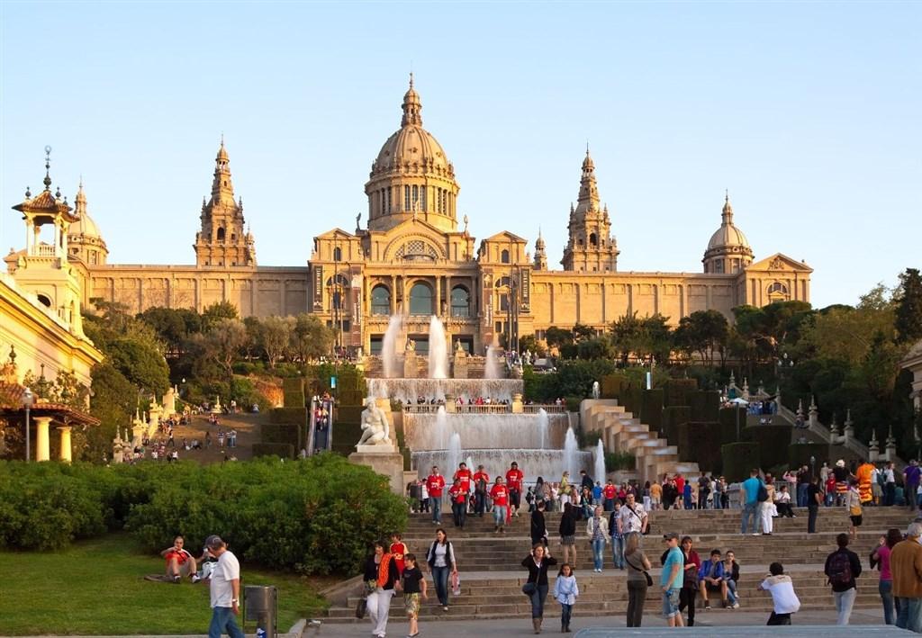Montjuic, Barcelona, poznávací zájazd, Španielsko