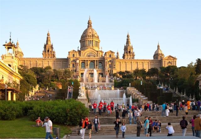 Montjuic, Barcelona, poznávací zájazd, Španielsko