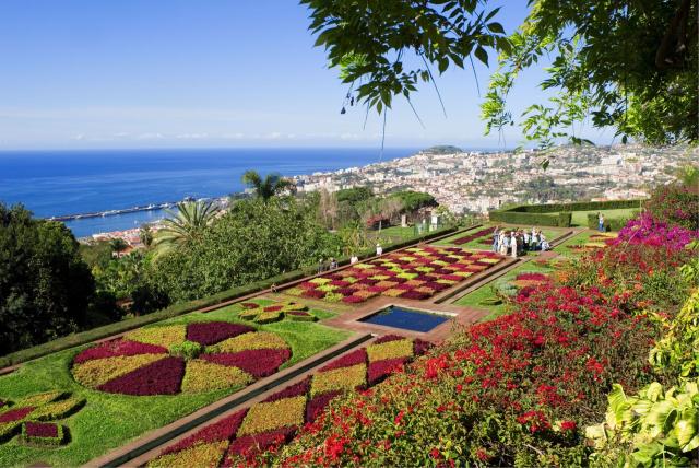 Botanická záhrada, Funchal, poznávací zájazd, Madeira, Portugal