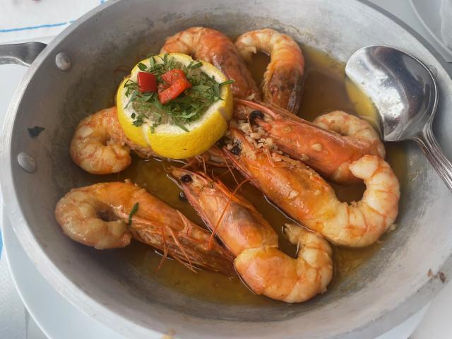 Portugalská gastronómia s morskými plodmi