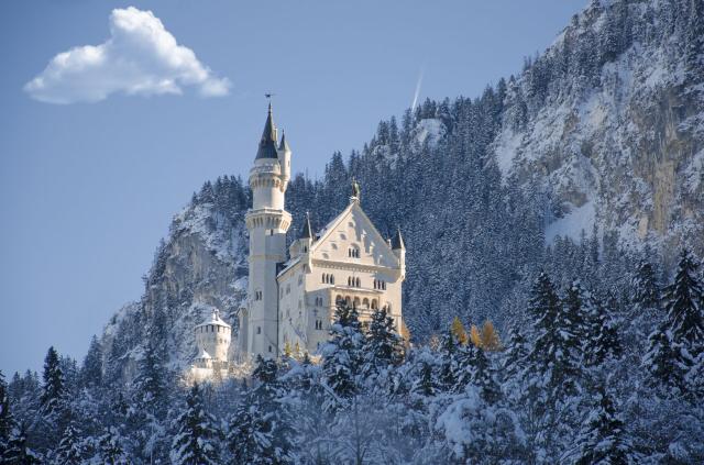 Advent na bavorských zámkoch, poznávací zájazd