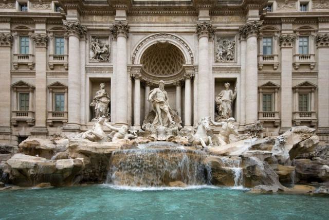 Fontana di Trevi, Rím, poznávací zájazd, Taliansko