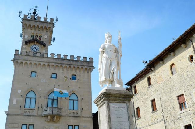 Palazzo Publico, San Marino, poznávací zájazd, Taliansko