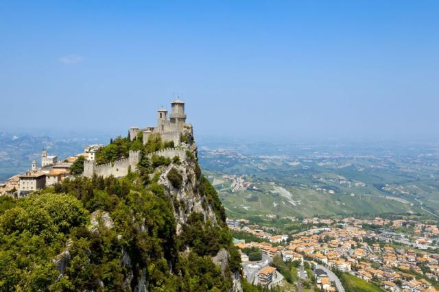 Hradný kopec,  San Marino, poznávací zájazd, Taliansko