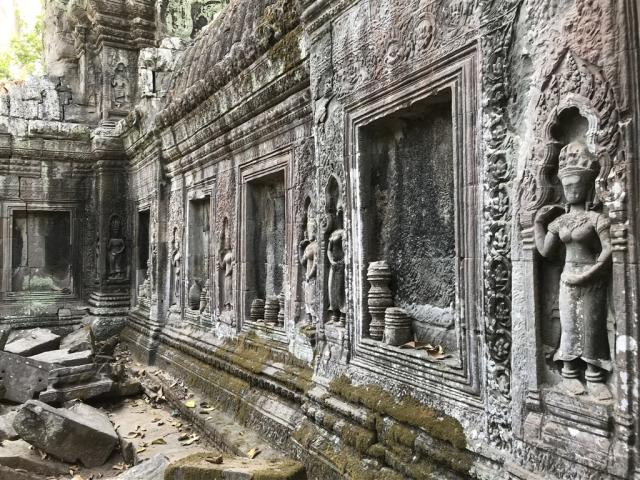 Vietnam - Kambodža - pamiatky