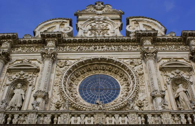 Bazilika Santa Croce, Lecce, poznávací zájazd, Taliansko